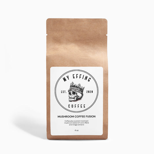 Mushroom Coffee Fusion - Lion’s Mane & Chaga 4oz