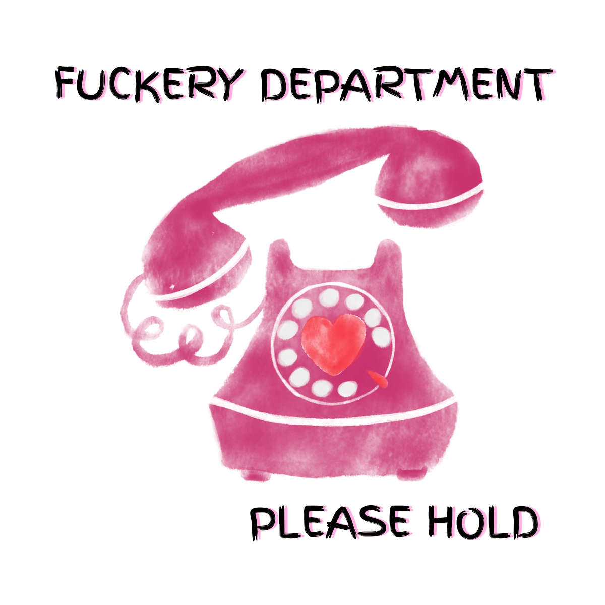 F*ckery Department Sticker