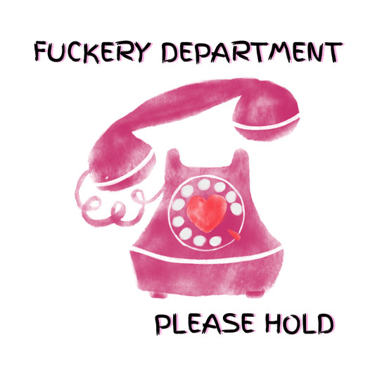F*ckery Department Sticker